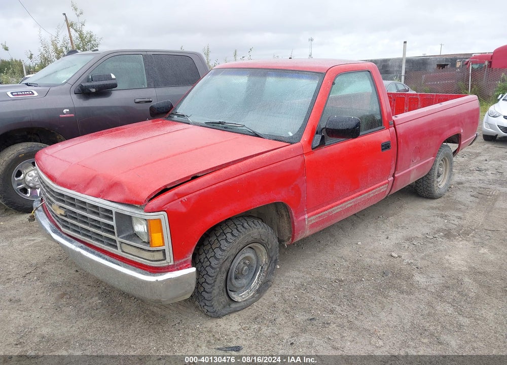 1990 CHEVROLET GMT-400 C1500 VIN: 2GCEC14CXL1218625