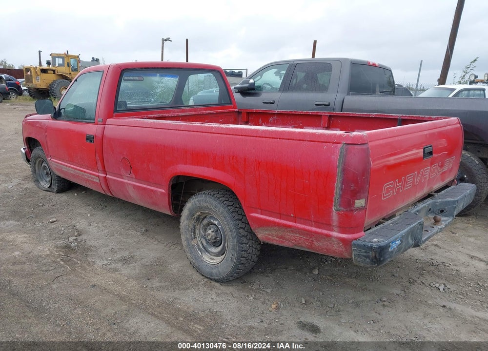 1990 CHEVROLET GMT-400 C1500 VIN: 2GCEC14CXL1218625