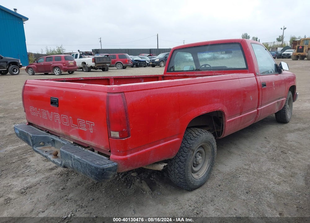 1990 CHEVROLET GMT-400 C1500 VIN: 2GCEC14CXL1218625