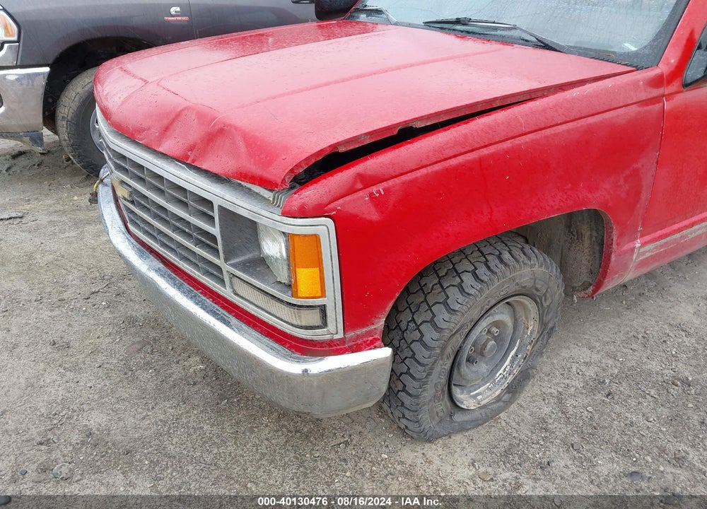 1990 CHEVROLET GMT-400 C1500 VIN: 2GCEC14CXL1218625
