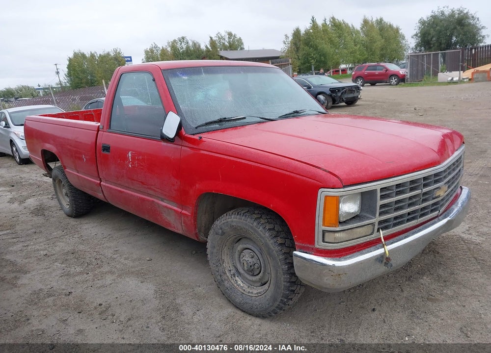 1990 CHEVROLET GMT-400 C1500 VIN: 2GCEC14CXL1218625