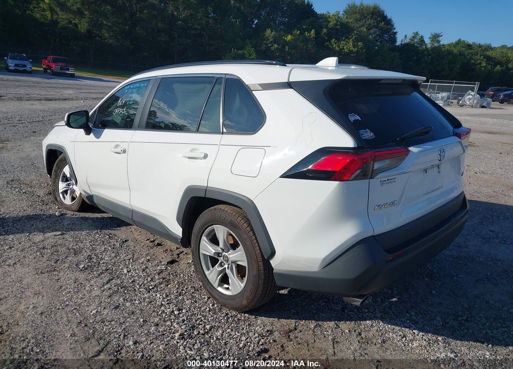 2020 TOYOTA RAV4 XLE VIN: 2T3W1RFV8LW095700