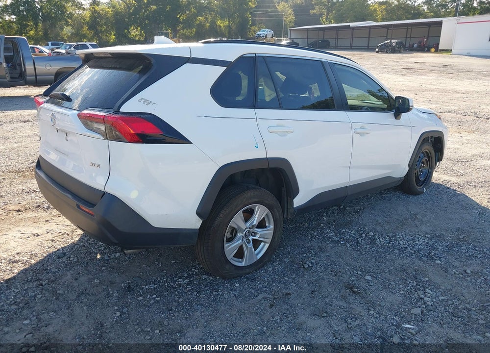 2020 TOYOTA RAV4 XLE VIN: 2T3W1RFV8LW095700