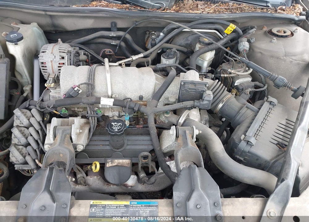 2007 BUICK LACROSSE CX VIN: 2G4WC582071216817