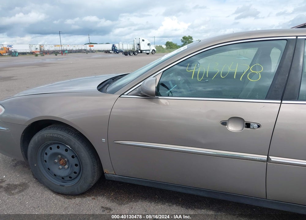 2007 BUICK LACROSSE CX VIN: 2G4WC582071216817