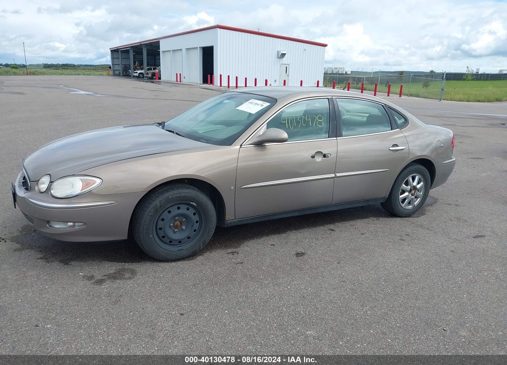 2007 BUICK LACROSSE CX VIN: 2G4WC582071216817