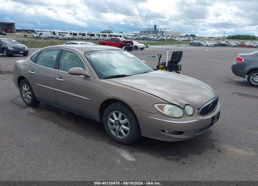 2007 BUICK LACROSSE CX VIN: 2G4WC582071216817