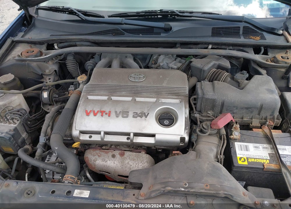 2005 TOYOTA CAMRY XLE V6 VIN: 4T1BF30K55U100715