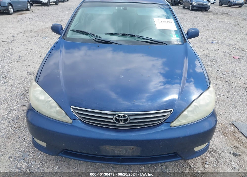 2005 TOYOTA CAMRY XLE V6 VIN: 4T1BF30K55U100715