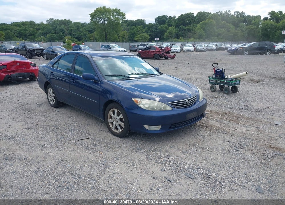 2005 TOYOTA CAMRY XLE V6 VIN: 4T1BF30K55U100715