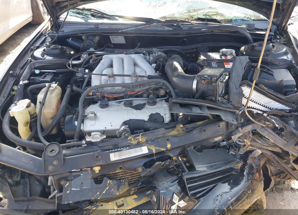 2003 MITSUBISHI GALANT ES V6/GTZ/LS V6 VIN: 4A3AA46H33E083630