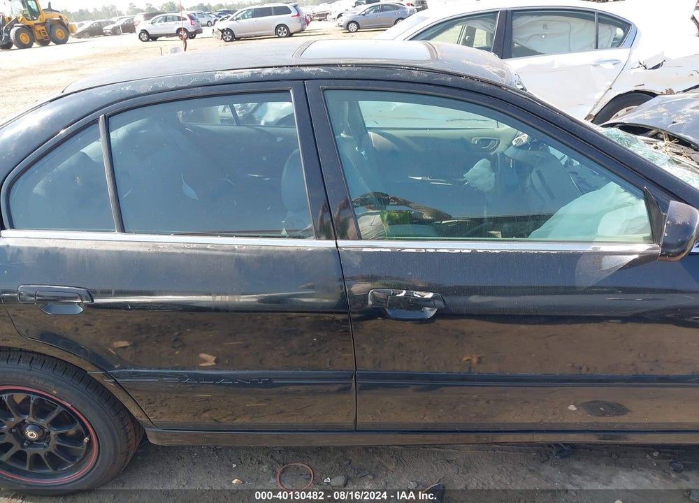 2003 MITSUBISHI GALANT ES V6/GTZ/LS V6 VIN: 4A3AA46H33E083630