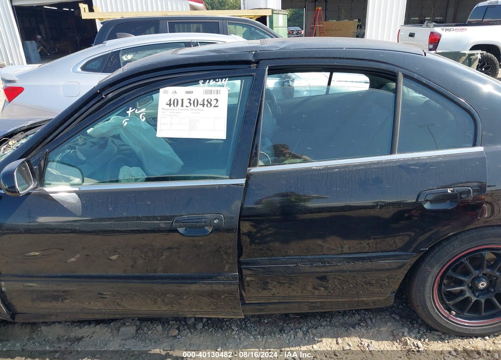 2003 MITSUBISHI GALANT ES V6/GTZ/LS V6 VIN: 4A3AA46H33E083630