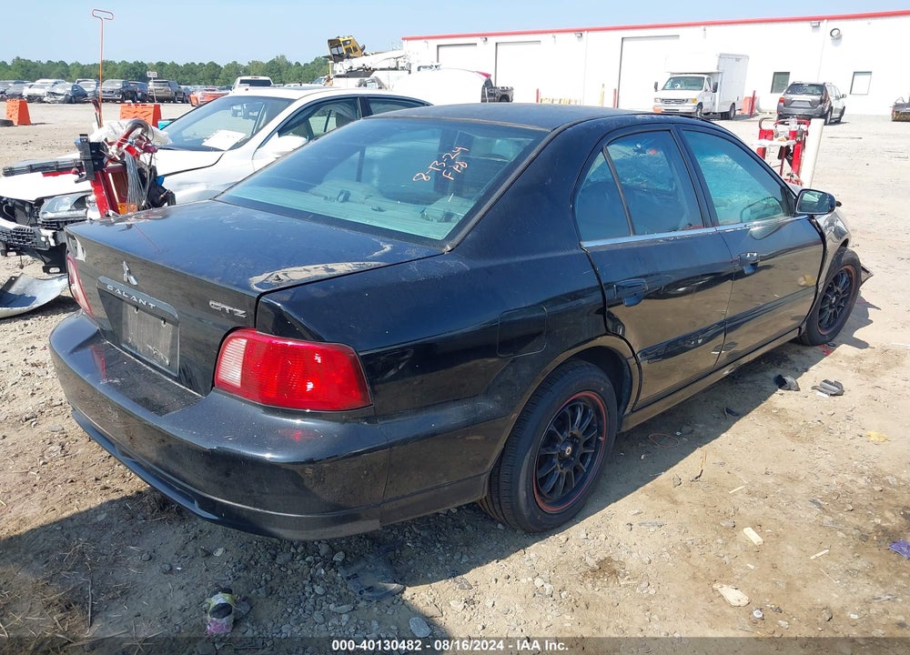 2003 MITSUBISHI GALANT ES V6/GTZ/LS V6 VIN: 4A3AA46H33E083630