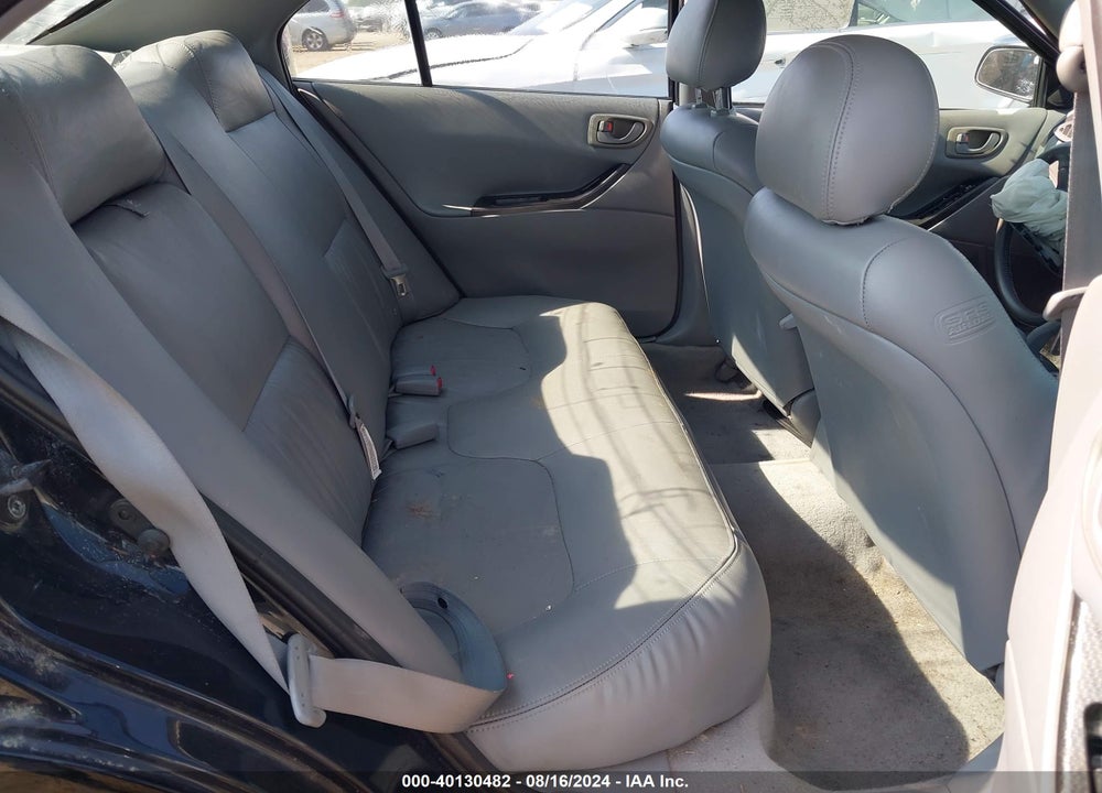 2003 MITSUBISHI GALANT ES V6/GTZ/LS V6 VIN: 4A3AA46H33E083630
