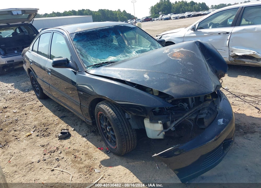 2003 MITSUBISHI GALANT ES V6/GTZ/LS V6 VIN: 4A3AA46H33E083630