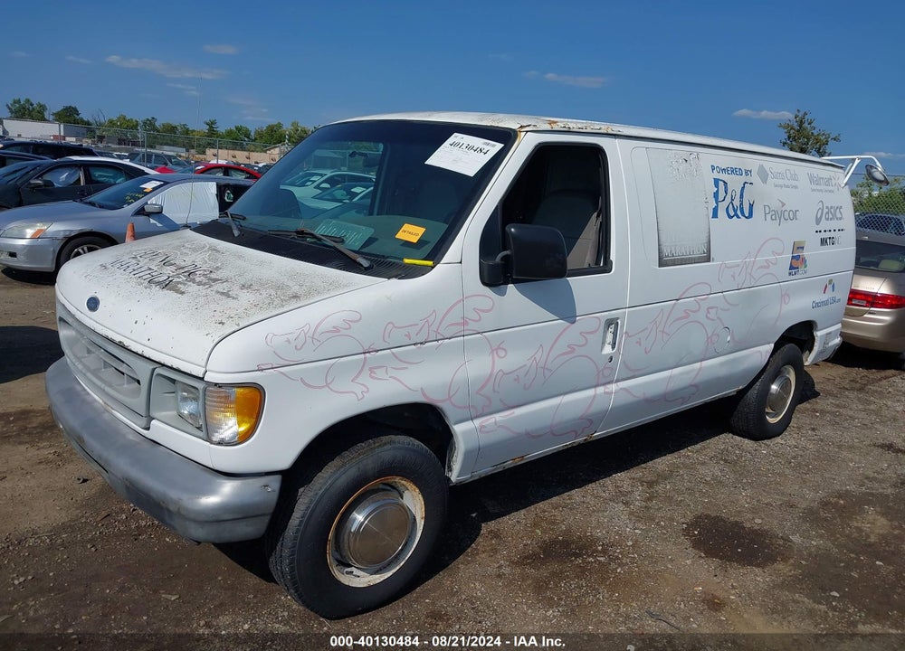 1999 FORD E-250 COMMERCIAL VIN: 1FTNE2424XHB40384