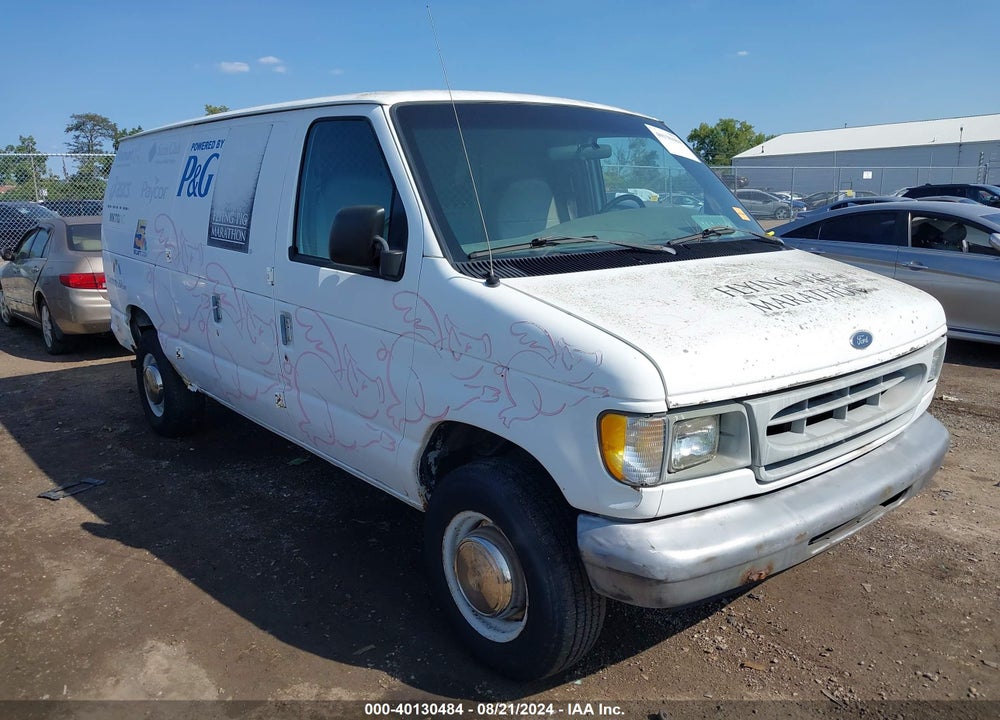 1999 FORD E-250 COMMERCIAL VIN: 1FTNE2424XHB40384