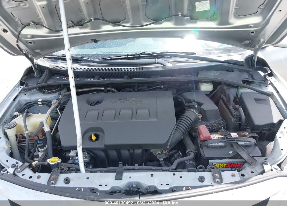 2013 TOYOTA COROLLA L VIN: 2T1BU4EE5DC934658