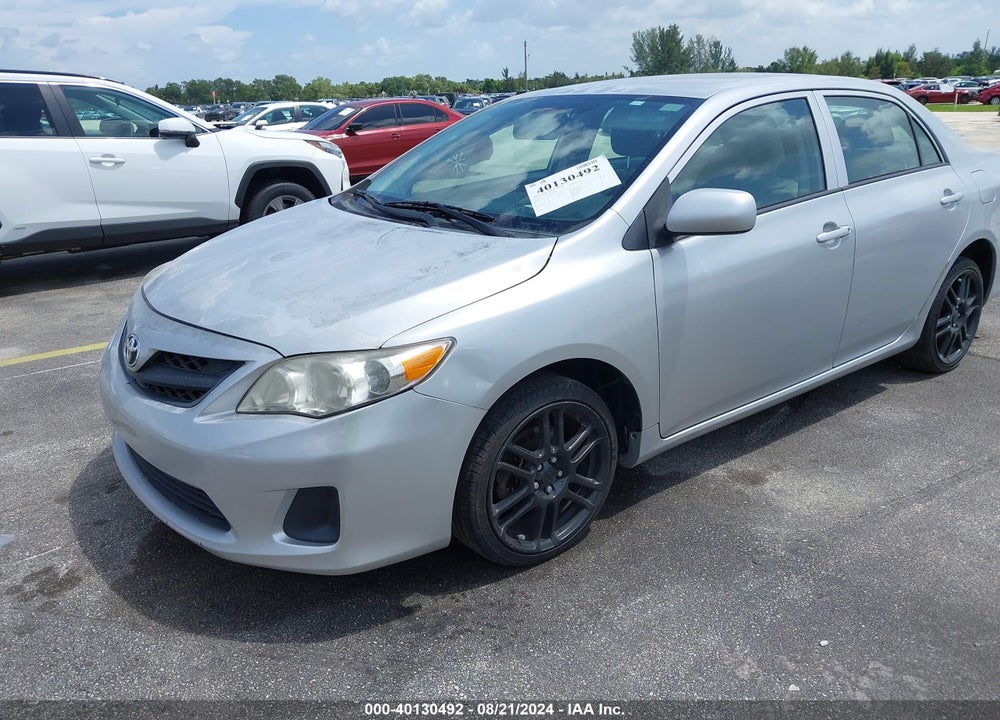 2013 TOYOTA COROLLA L VIN: 2T1BU4EE5DC934658