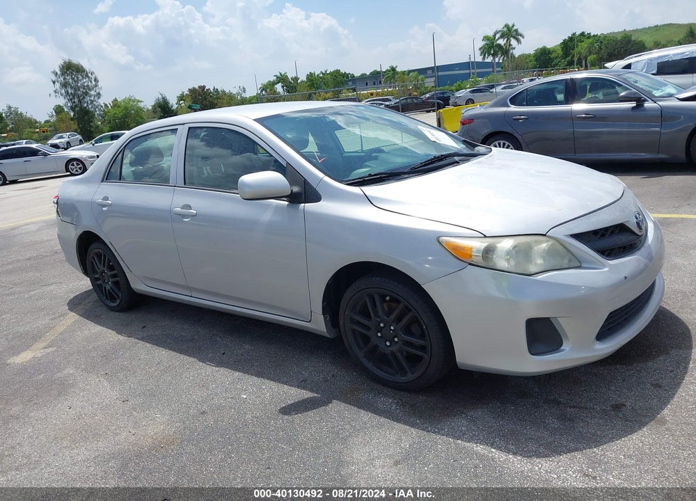 2013 TOYOTA COROLLA L VIN: 2T1BU4EE5DC934658