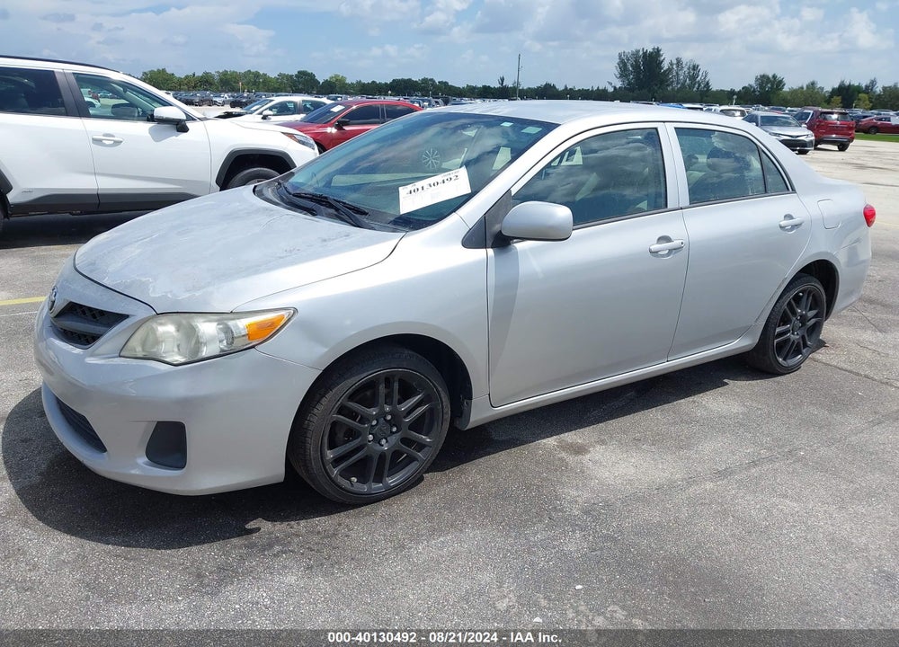 2013 TOYOTA COROLLA L VIN: 2T1BU4EE5DC934658