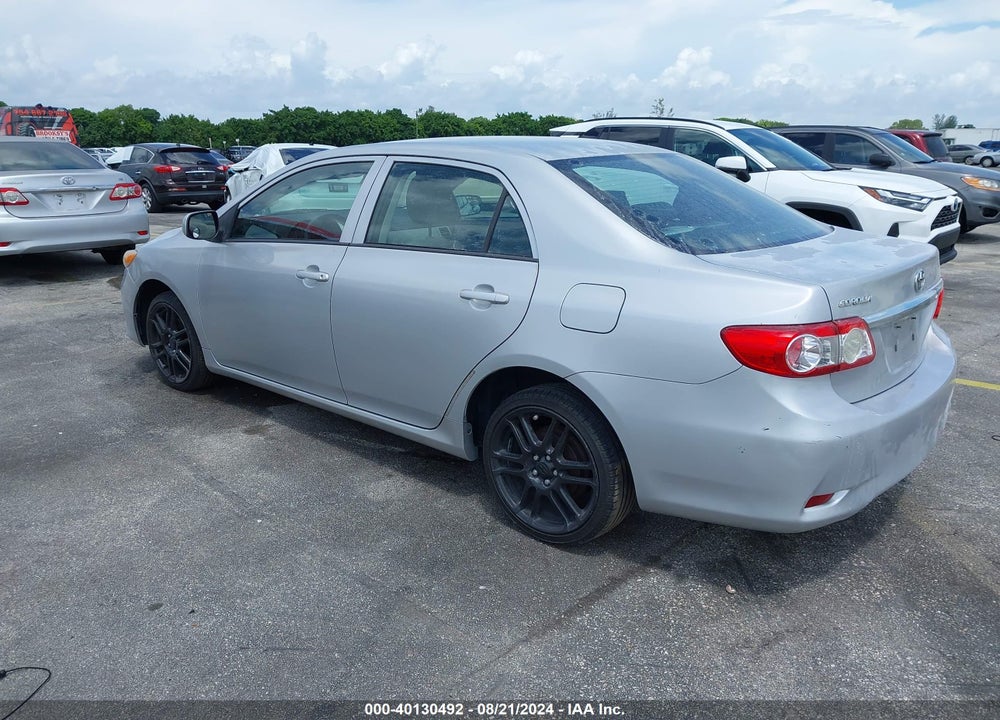 2013 TOYOTA COROLLA L VIN: 2T1BU4EE5DC934658