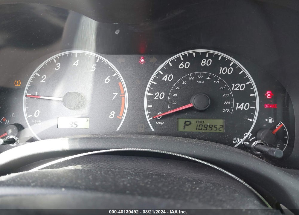 2013 TOYOTA COROLLA L VIN: 2T1BU4EE5DC934658