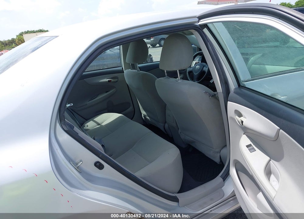 2013 TOYOTA COROLLA L VIN: 2T1BU4EE5DC934658