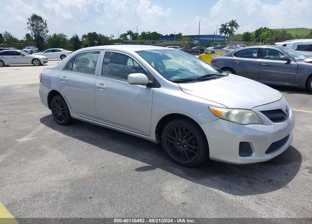 2013 TOYOTA COROLLA L VIN: 2T1BU4EE5DC934658