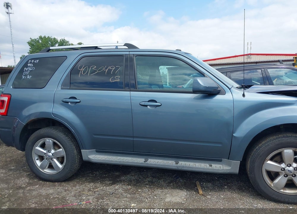 2010 FORD ESCAPE LIMITED VIN: 1FMCU0EG0AKD09623