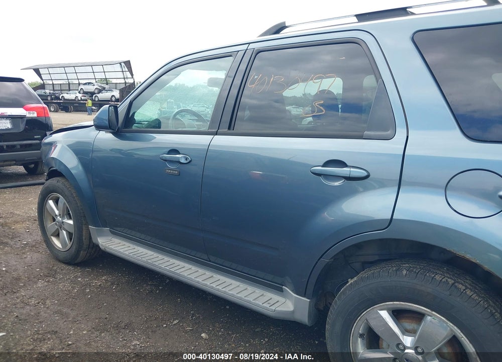 2010 FORD ESCAPE LIMITED VIN: 1FMCU0EG0AKD09623