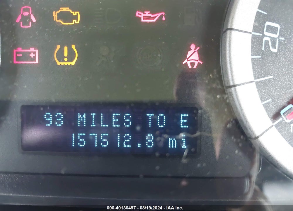 2010 FORD ESCAPE LIMITED VIN: 1FMCU0EG0AKD09623
