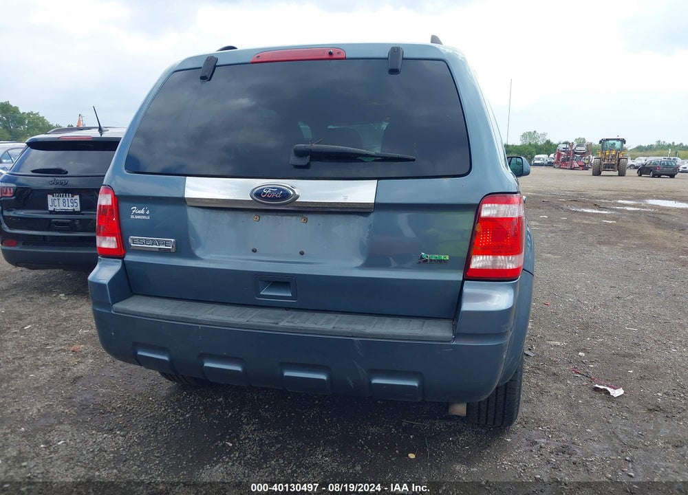 2010 FORD ESCAPE LIMITED VIN: 1FMCU0EG0AKD09623