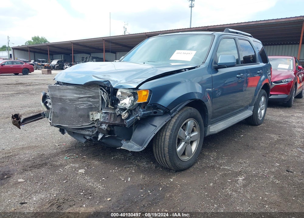 2010 FORD ESCAPE LIMITED VIN: 1FMCU0EG0AKD09623