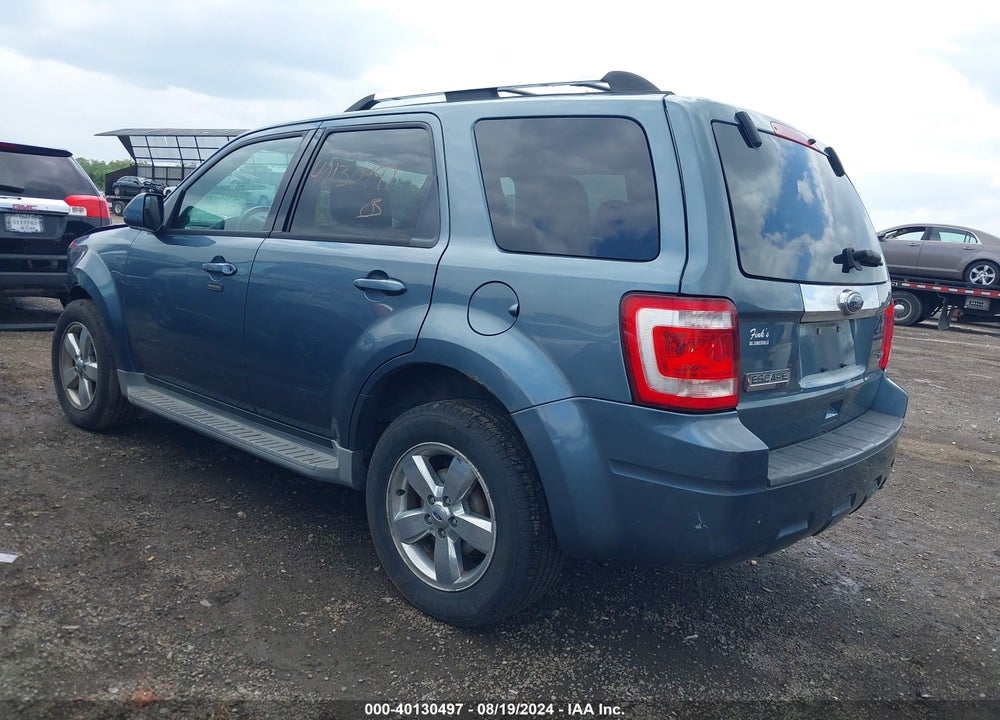 2010 FORD ESCAPE LIMITED VIN: 1FMCU0EG0AKD09623