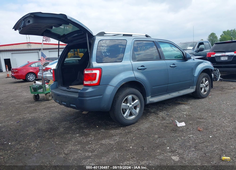 2010 FORD ESCAPE LIMITED VIN: 1FMCU0EG0AKD09623