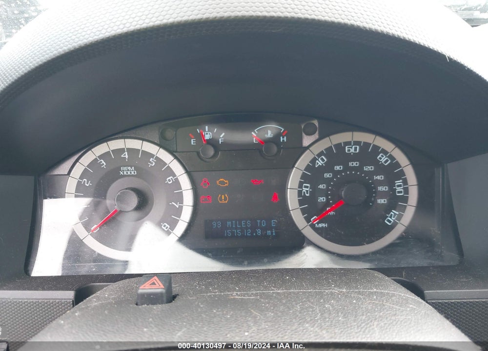 2010 FORD ESCAPE LIMITED VIN: 1FMCU0EG0AKD09623
