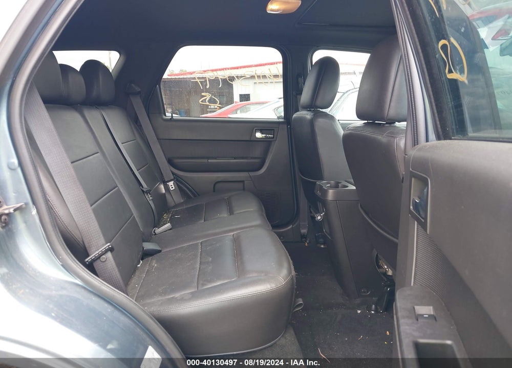 2010 FORD ESCAPE LIMITED VIN: 1FMCU0EG0AKD09623