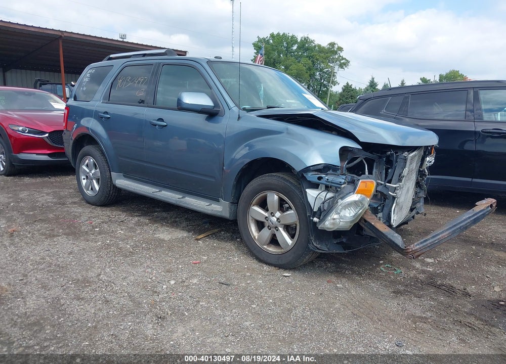 2010 FORD ESCAPE LIMITED VIN: 1FMCU0EG0AKD09623
