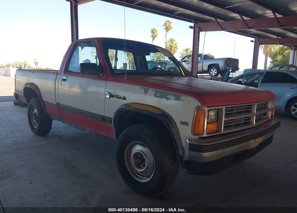 1987 DODGE DAKOTA VIN: 1B7GR14M4HS420769