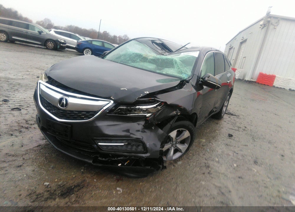 2014 ACURA MDX VIN: 5FRYD4H24EB012468