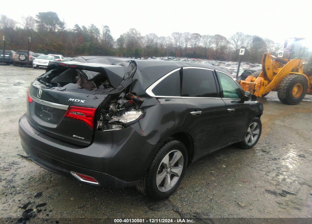 2014 ACURA MDX VIN: 5FRYD4H24EB012468