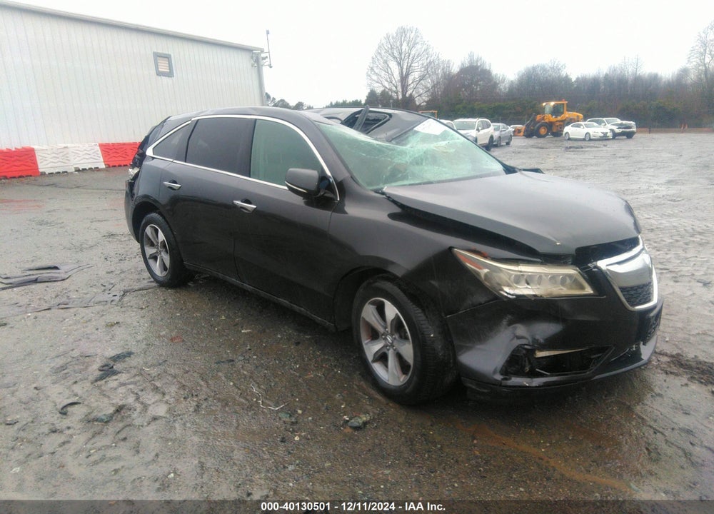 2014 ACURA MDX VIN: 5FRYD4H24EB012468