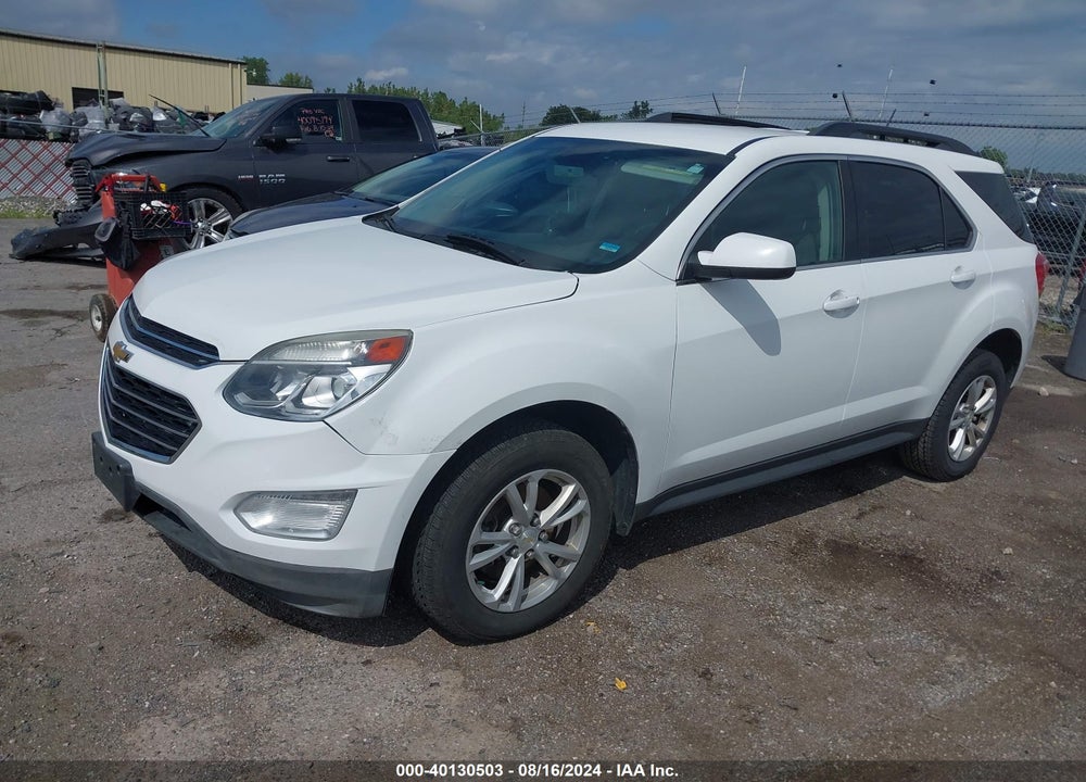 2016 CHEVROLET EQUINOX LT VIN: 1GNALCEKXGZ103057
