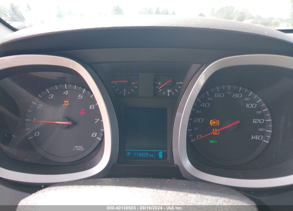 2016 CHEVROLET EQUINOX LT VIN: 1GNALCEKXGZ103057