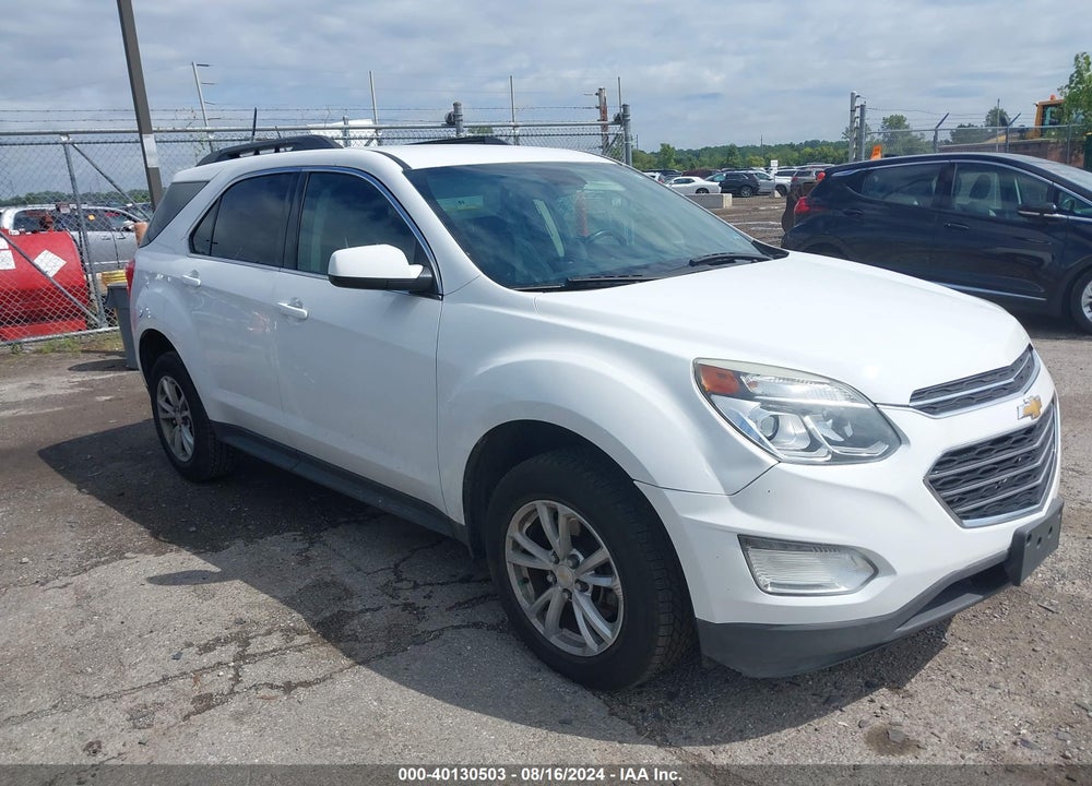 2016 CHEVROLET EQUINOX LT VIN: 1GNALCEKXGZ103057