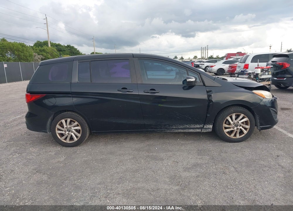 2014 MAZDA MAZDA5 VIN: JM1CW2BLXE0166905