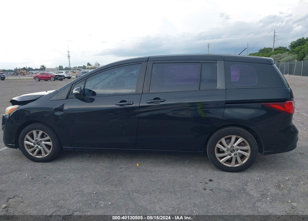 2014 MAZDA MAZDA5 VIN: JM1CW2BLXE0166905