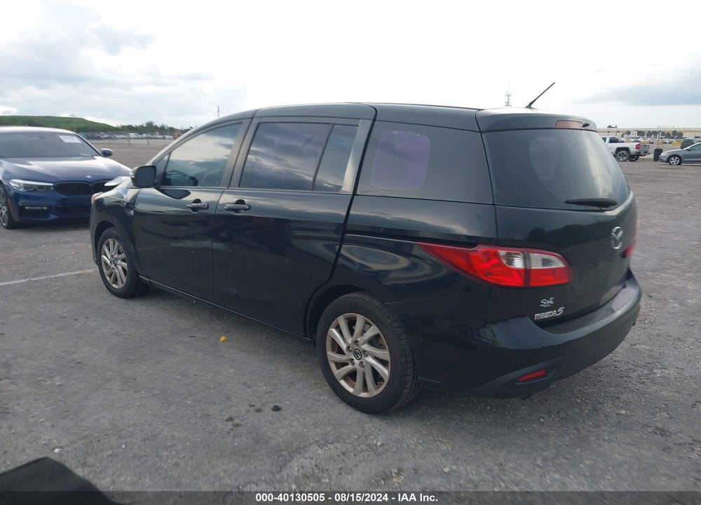 2014 MAZDA MAZDA5 VIN: JM1CW2BLXE0166905